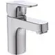 IS-Waschtischarmatur-H80-Cerabase-m-Metall-Ablgarn-Ausld-106mm-Chrom-BC829AA gallery number 2